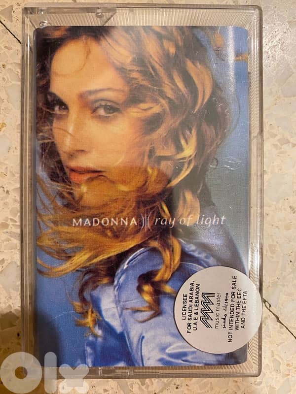 Madonna-Ray of light cassette 0
