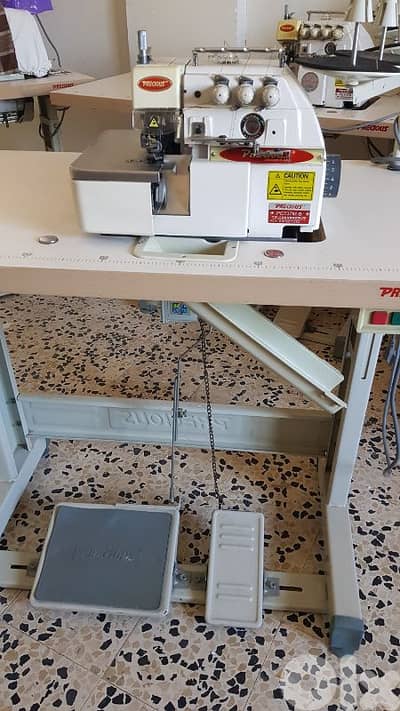 مكنات خياطة  صناعية درزة حبكة رشة