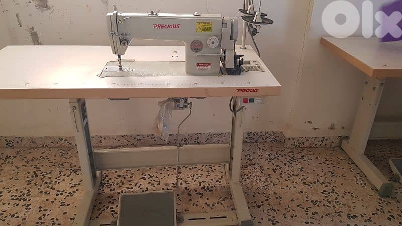مكنة خياطة  صناعية درزة 0