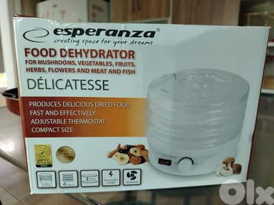 مجفف فواكة وخضار foor dehydrator