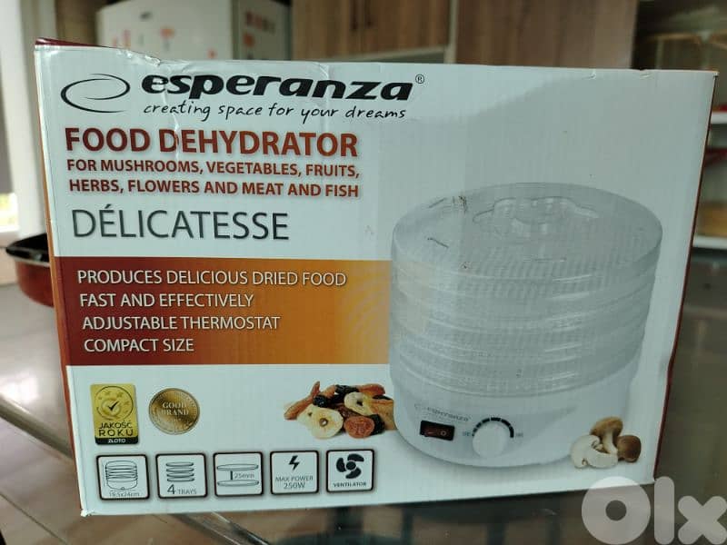 مجفف فواكة وخضار foor dehydrator 0