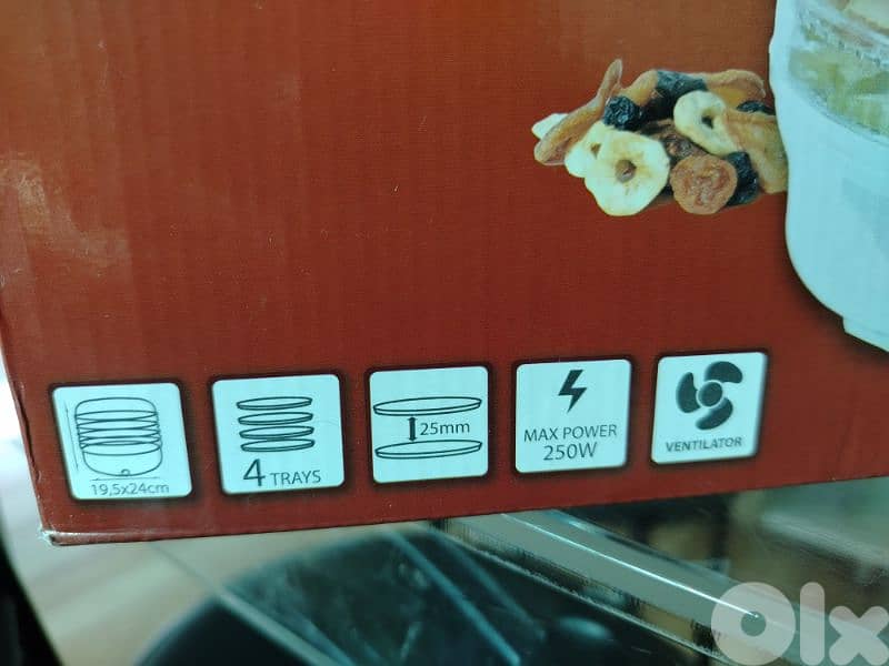 مجفف فواكة وخضار foor dehydrator 2
