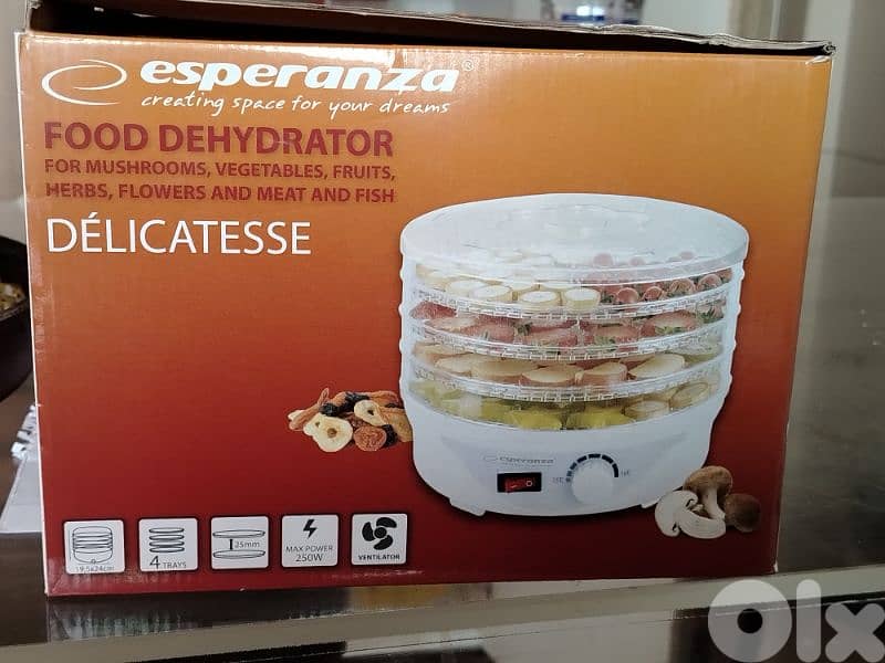 مجفف فواكة وخضار foor dehydrator 3
