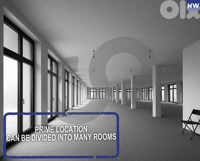370 sqm office in jounieh for 4,000$/month REF#HW126480