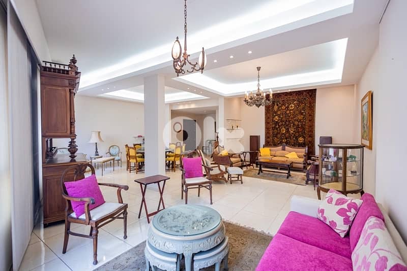 Furnished apartment for rent in Hamra 0