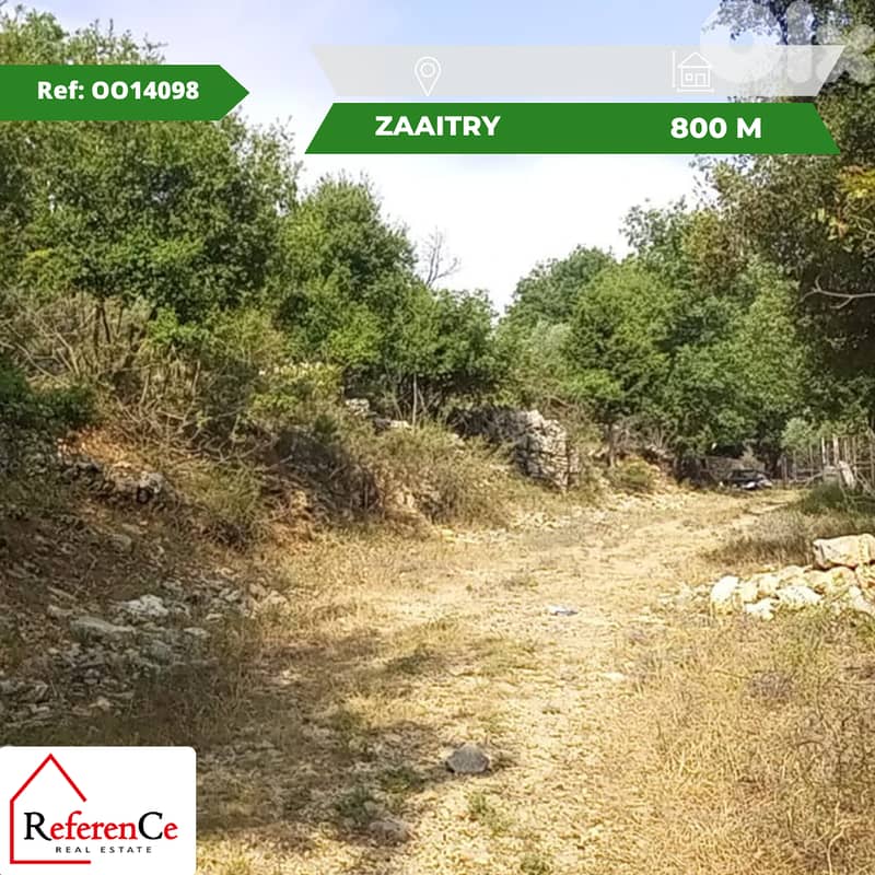 أرض للبيع في الزعيتري Land for sale in Al-Zaitari 0