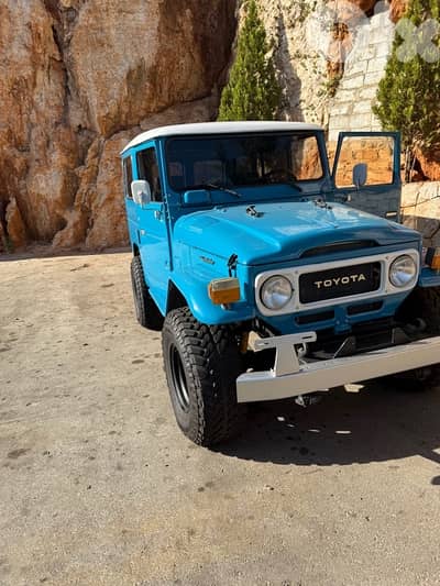 Toyota Land Cruiser 1982