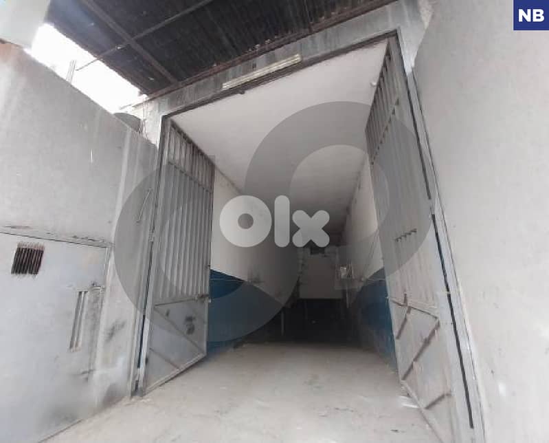 Industrial warehouse, metn, fanar/الفنار  REF#NB126477 0