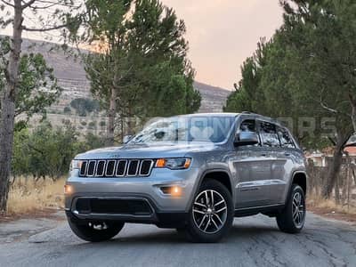 2017 JEEP GRAND CHEROKEE 4×4