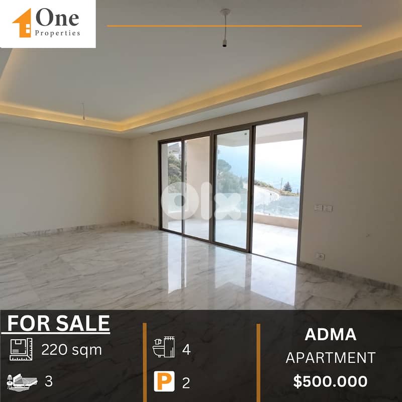 APARTMENT FOR SALE IN ADMA 0