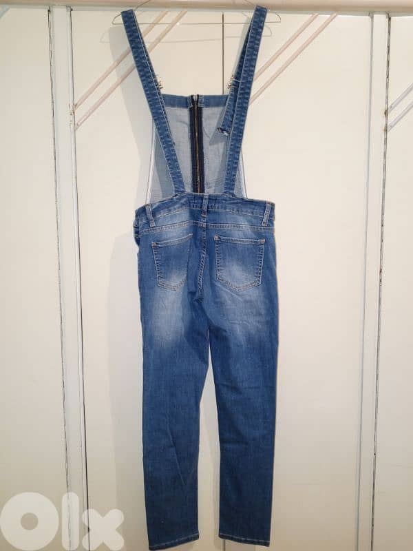 new salopette jeans 1