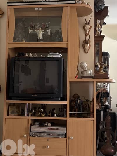 Vitrine for tv