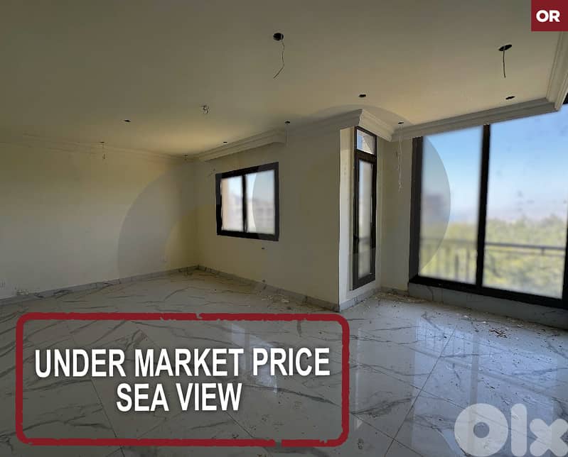under market price-  sea view - dohat el hoss REF#OR126482 0