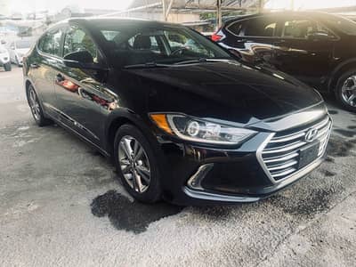 Hyundai Elantra 2017 clean car fax