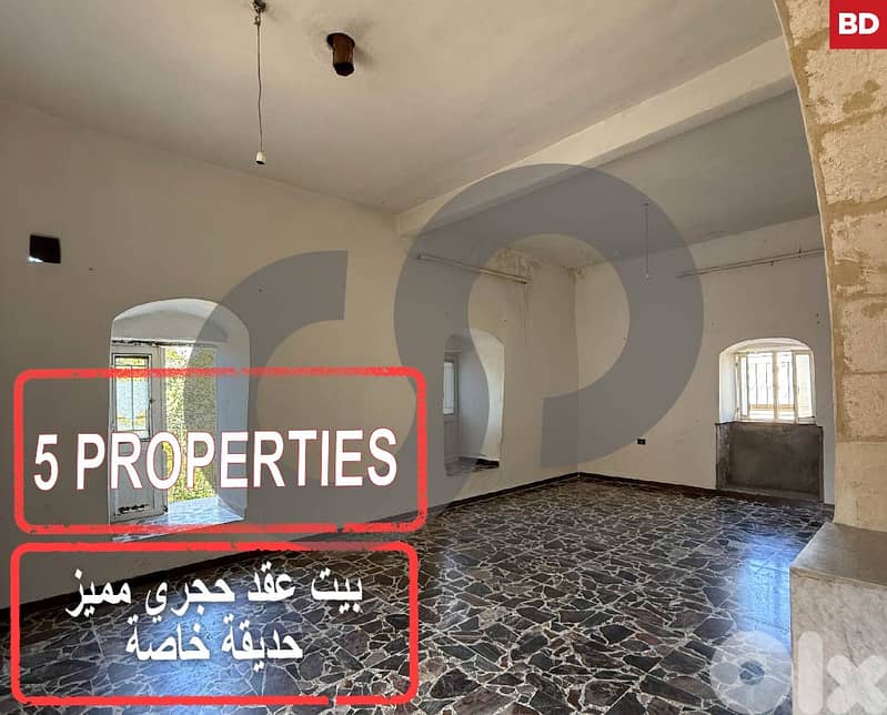 old stone home with terrace, two floors, bziza , koura REF#BD125719 0