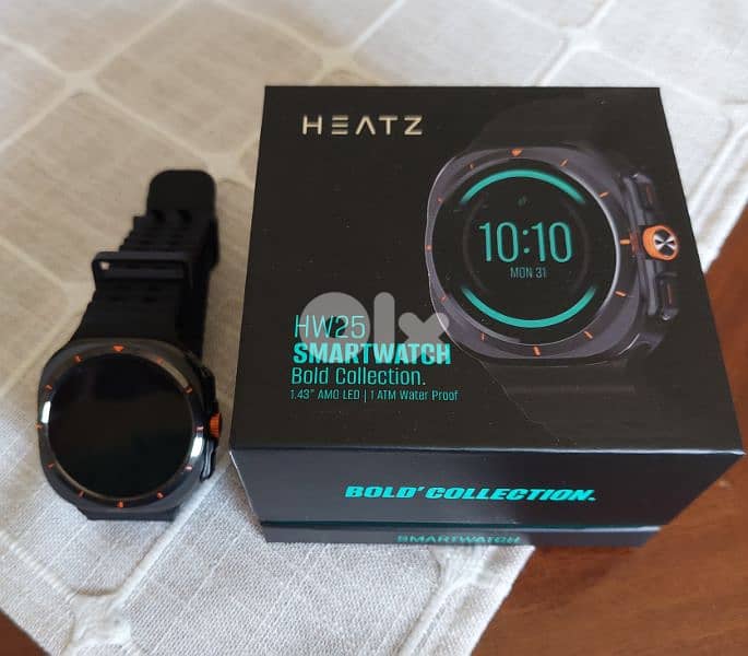 HEATZ HW25 Bold Collection 4
