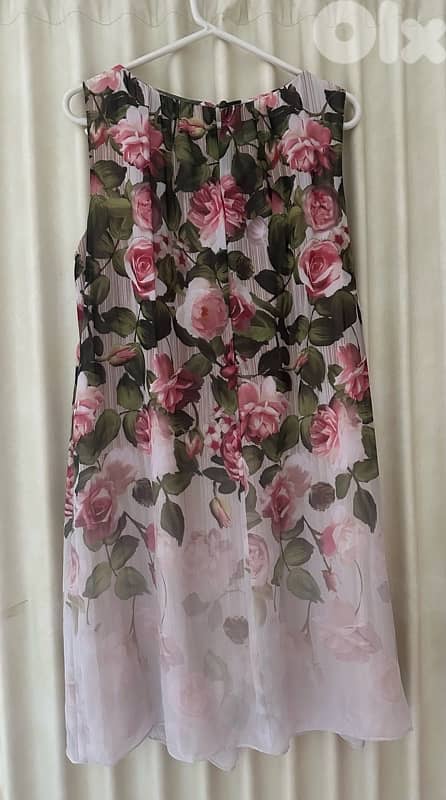 Floral Beautiful Dress for Fall 1