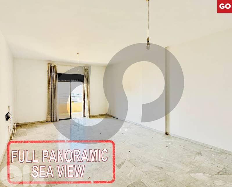 An apartment of 130sqm located in ghazir REF#GO122550 0