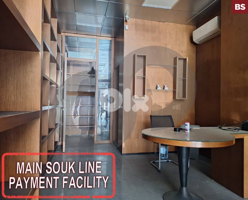 SHOP for SALE in ZALKA SOUK – Prime Location REF#BS124505 0