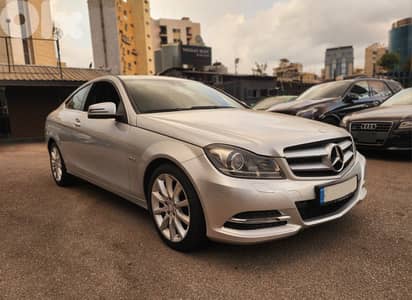 Mercedes-Benz C-Class 2012 C180 Coupe