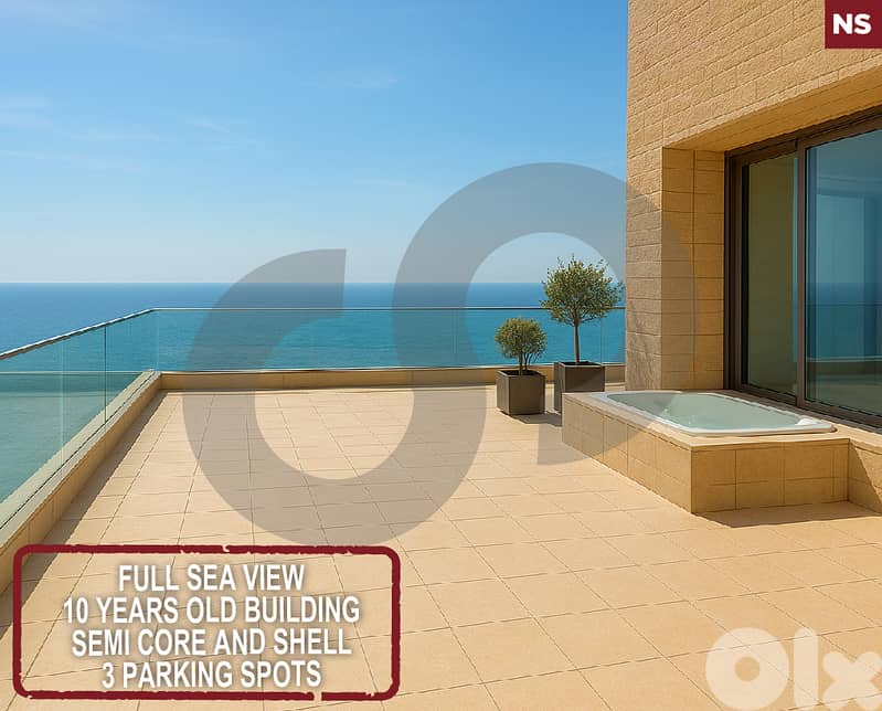 Beirut ,Saifi,  Downtown/high floor/ full sea view REF#NS126492 0