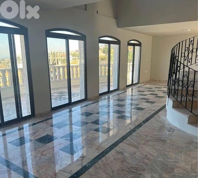 Mountain Views l Luxurious 303 SQM Duplex in Sawfar l Ref: KG 0