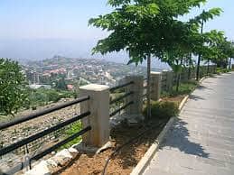 Strategic LAND For SALE in KLAYAAT with View أرض في قليعات 0