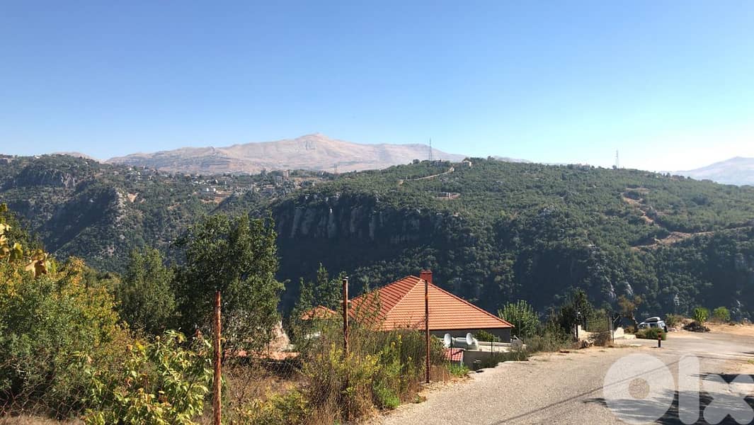 Strategic LAND For SALE in KLAYAAT with View أرض في قليعات 1