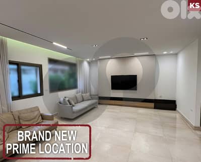 A spacious apartment in a prime area of Baabda town REF#KS126500