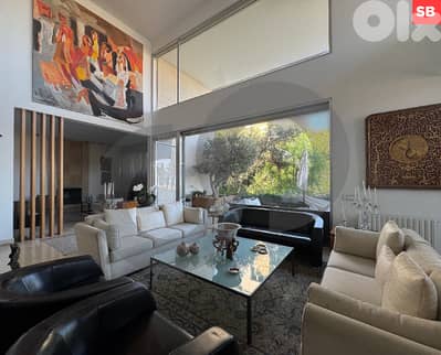 Prime location, exceptional apartment ,terraces, mtayleb REF#SB126499