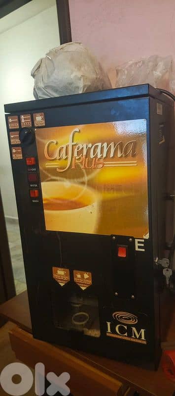 للبيع ماكينة تحضير القهوة Cafe Rama