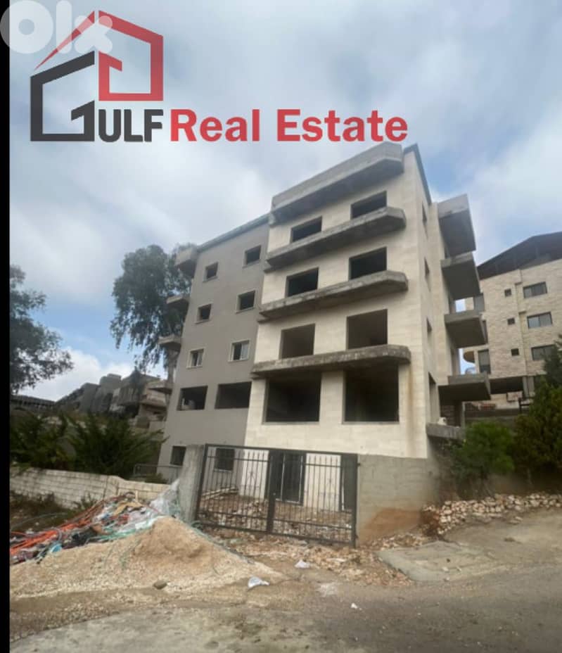 شقق للبيع في بناية قيد الإنشاء في عاليه – ضهر الوحش 0