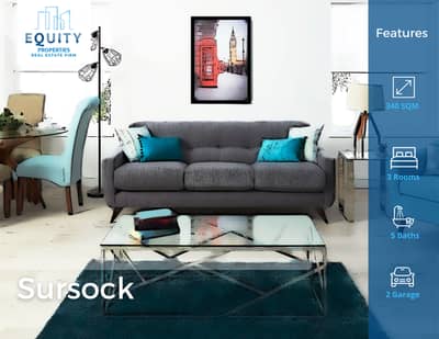 340 SQM Apatment For Rent In Sursock Achrafieh شقة للإيجار #JZ208224