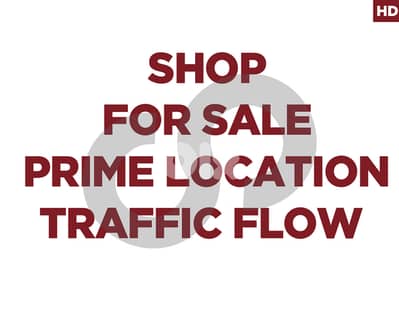 Shop for Sale in Hazmieh | Prime Location REF#HD126505