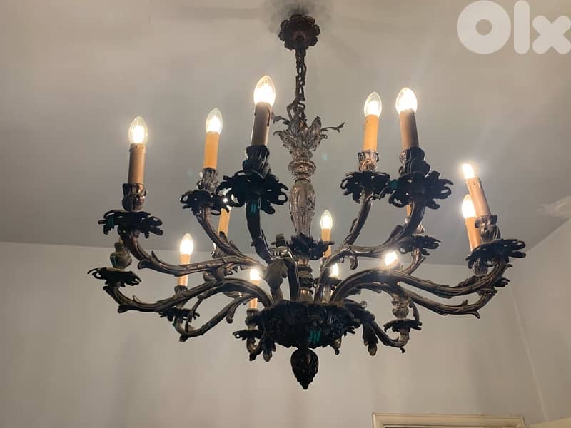 Antique Chandeliers 1