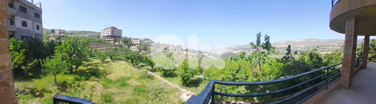Land + Small Villa For Sale In Tarchich ارض مع فيلا للبيع في ترشيش 3