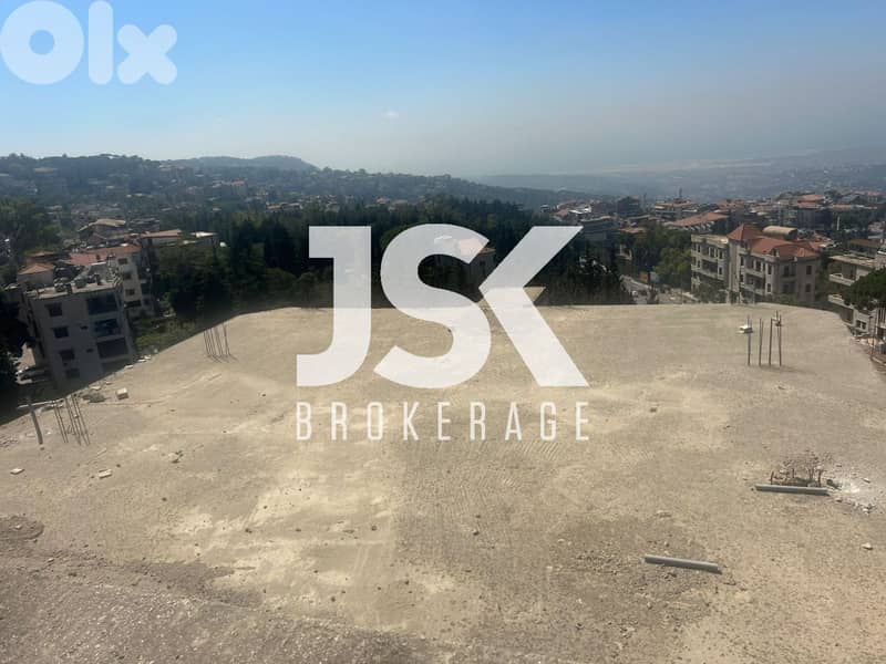 L19274 - Apartment For Sale in Aley With Payment Facilities 0