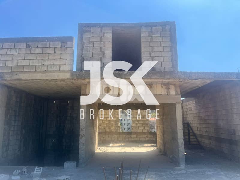 L19275 - Under-Construction Triplex With Terrace For Sale in Aley 0