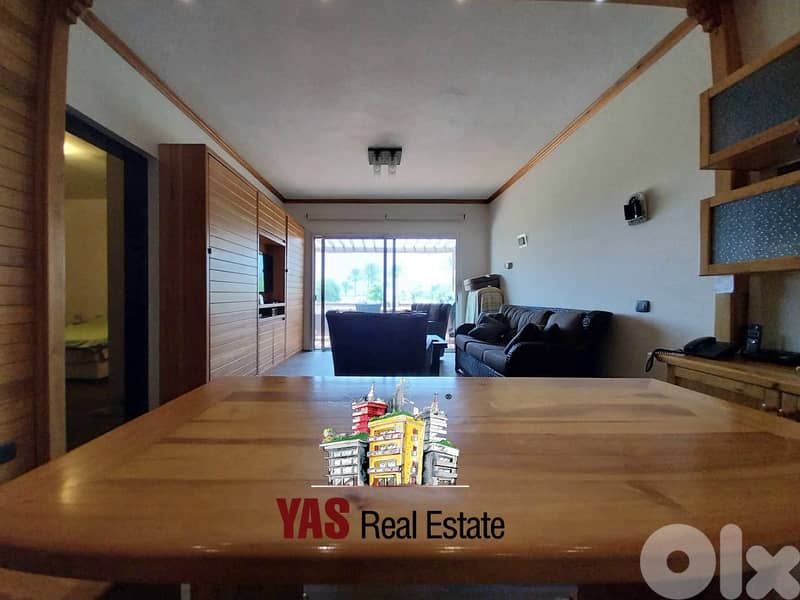 Kaslik/Portemilio 80m2 | Furnished Chalet | Rent | Prime Location | IV 2