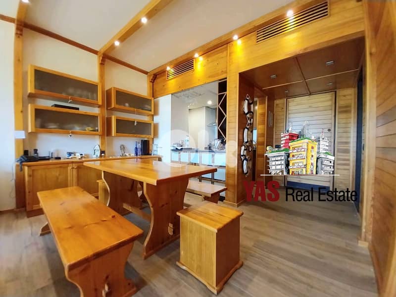 Kaslik/Portemilio 80m2 | Furnished Chalet | Rent | Prime Location | IV 3