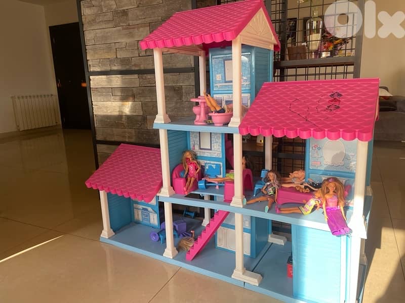 barbie house 0