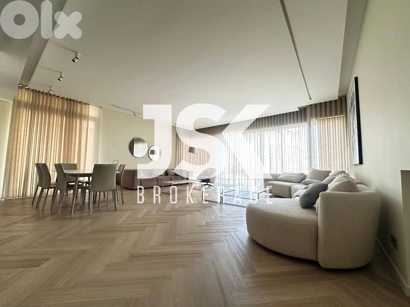 L19278 - Elegant & Modern Apartment For Rent in Saifi Village 0