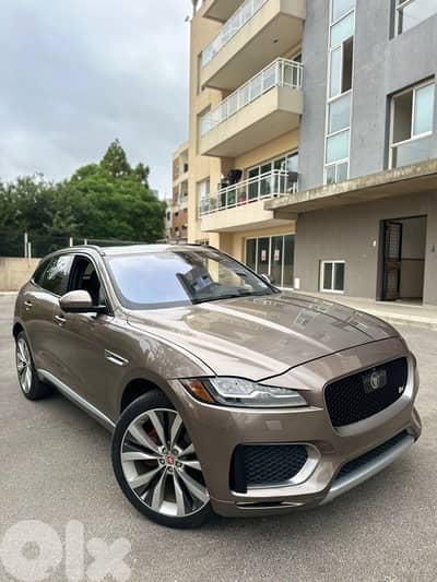 Jaguar F-Pace 2017