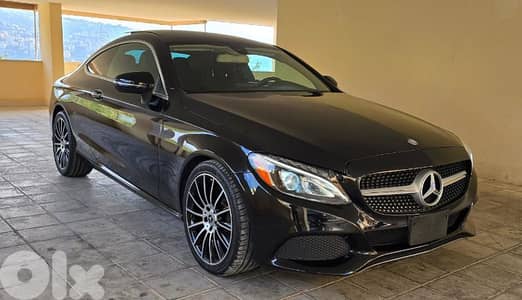 MERCEDES-BENZ C300 2017 COUPE 4MATIC !!
