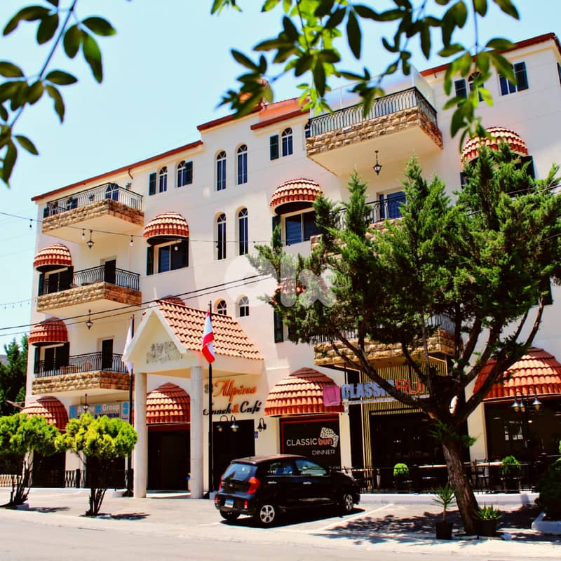 L19284 - 1,000 SQM Hotel For Sale in Ainab, Aley 5