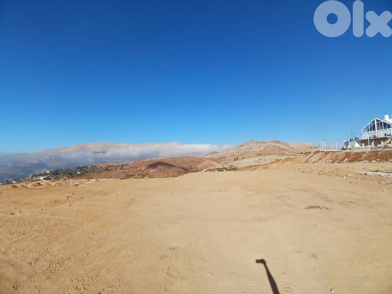 L19285 - Land With A Panoramic View For Sale In Zaarour 2