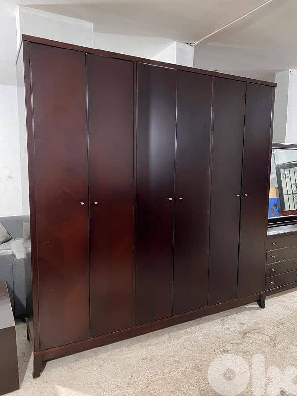 اوضة نوم شغل جورج متى ملبسة قشرة زان 1