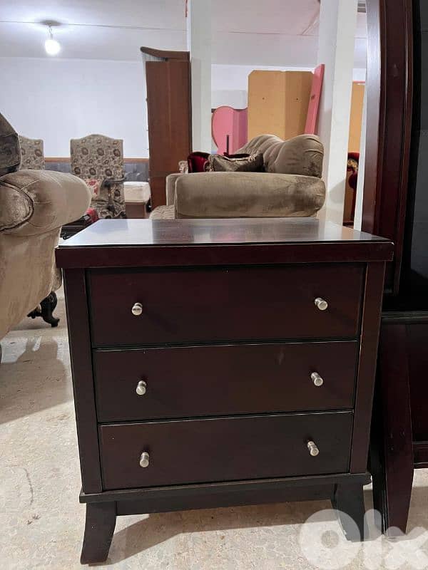 اوضة نوم شغل جورج متى ملبسة قشرة زان 3