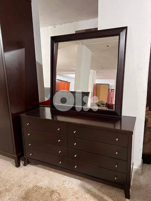 اوضة نوم شغل جورج متى ملبسة قشرة زان 4