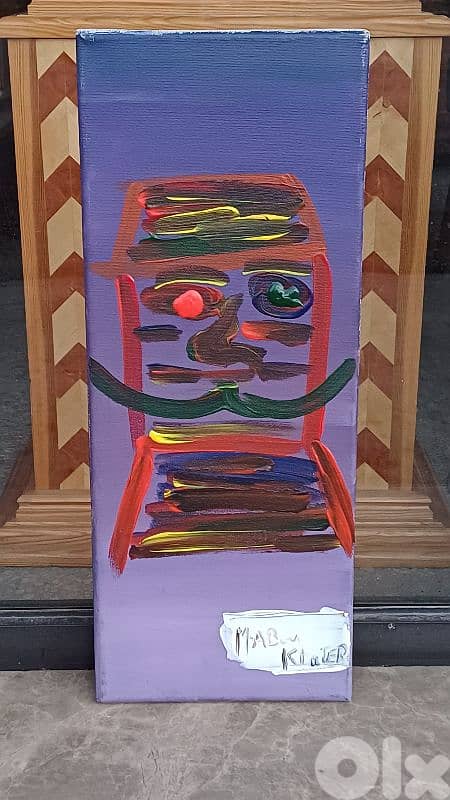 لوحة رسم اكريليك 1